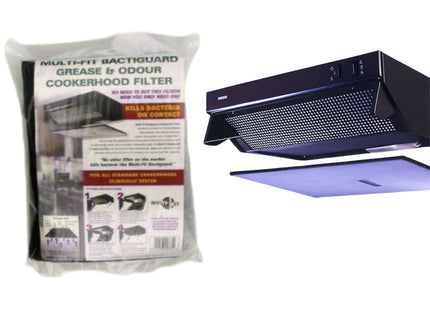 Multi-Fit Bactiguard Cooker Hood Filter