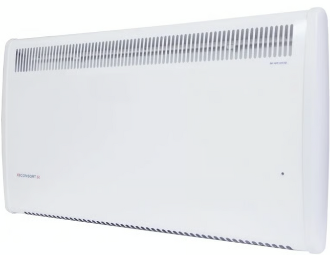 Consort Wireless Controlled Panel Heater 1.25Kw PSL125