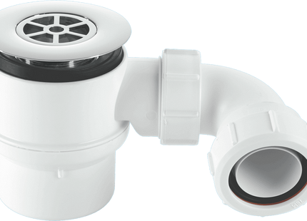 McAlpine STW8B-95 50mm Water Seal Shower Trap with Universal Outlet