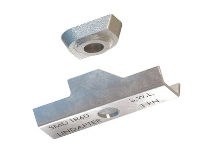 Lindapter Tr60 Composite Decking Fixing M8. For Tr60+ And Tr80+ Smd.