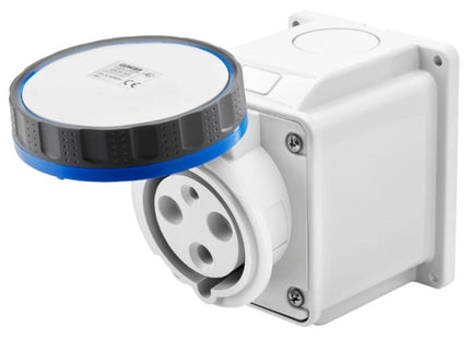 Gewiss Ip67 10W.Receptacle 2P+E 63A 230V 6H