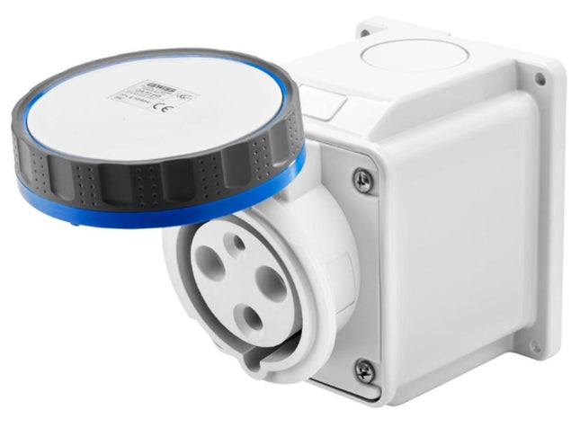 Gewiss Ip67 10W.Receptacle 2P+E 63A 230V 6H