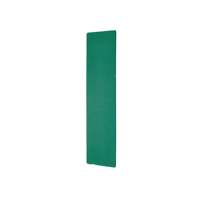 Unifix Flat Packers Green 28 x 100 x 1mm - PACKERGREENBAG - Great for Leveling (Bag of 200)