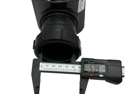 McAlpine BOSSCONN110Z-BL Grey Mechanical Soil Pipe Boss Connector