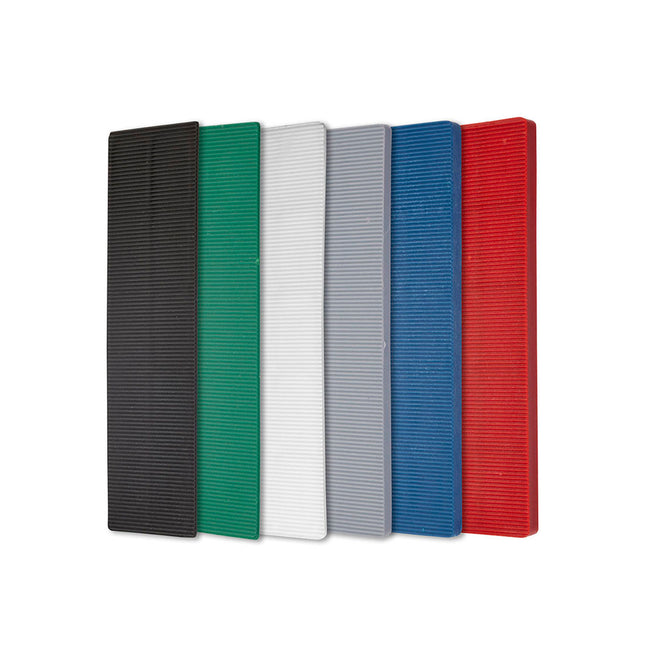 Unifix Assorted Flat Packers 28 x 100 x 1-6mm - PACKERBAG - Ideal for DIY (Bag of 200)