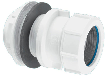 McAlpine S11M 1¼" Multifit Straight Tank Connector