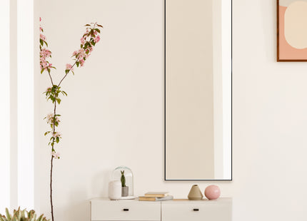 Amos Black Industrial Full Length Mirror 150 x 50cm