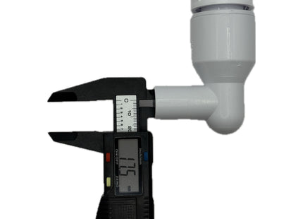 McAlpine R29-NRV 90° Elbow with integral Non-Return Valve Plain Tail Inlet x 19/23mm Universal Outlet