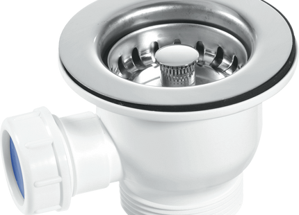 McAlpine MBSWSS85 1½" Mini Basket Strainer Waste