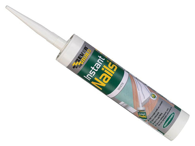 Everbuild Instant Nails High Strength Quick Grab Panel Adhesive 290ml (Pack of 12)