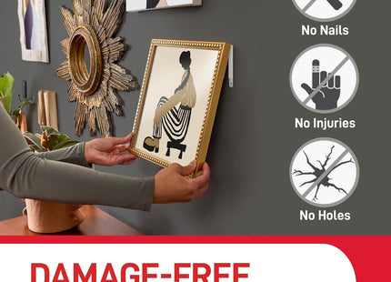 Command Picture Hanging Strips Narrow (4 Pairs)