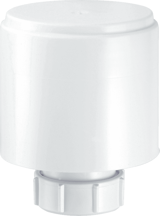 McAlpine TWLFCV 1½"Screened Breather/Filter/Frost Cover with compression joint to pipe