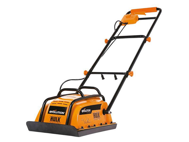 Evolution H320-E Hulk Electric Wacker Plate 230V - 130W Motor, 320mm x 300mm Base Plate