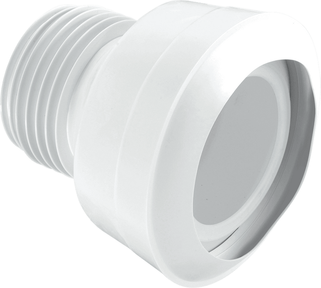 McAlpine MAC-3C 97-107mm Inlet Straight MACFIT WC Connector