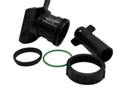 McAlpine BOSSCONN110Z-BL Grey Mechanical Soil Pipe Boss Connector