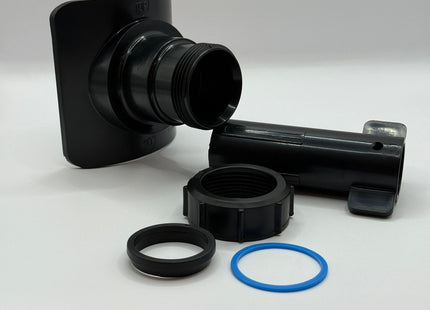 McAlpine BOSSCONN110-BL Mechanical Soil Pipe Boss Connector
