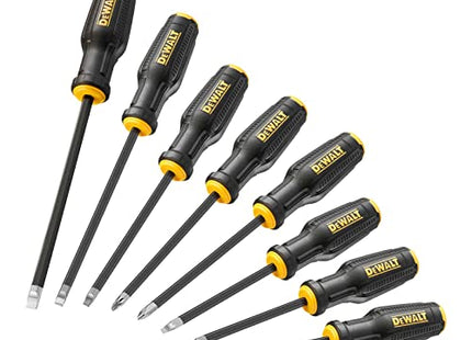 Dewalt Hand Tools Max Fit Screwdriver Set, 8 Piece
