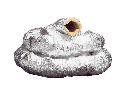 Airvent 100mm Diameter, 10M Insulated Ducting