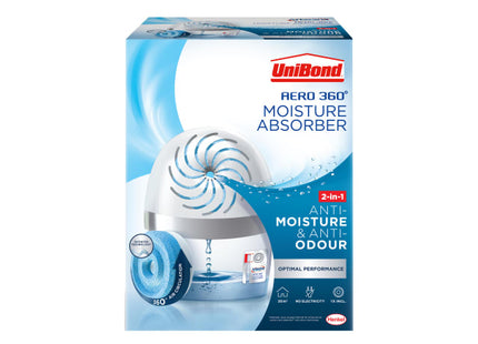 Unibond Aero 360 Moisture Absorber Device (Pack of 6)