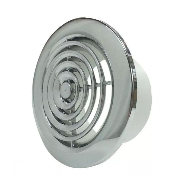 Airvent 100mm Round Air Vent Grille for Efficient Ventilation Systems
