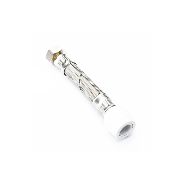 Hep20 KL Flexi Tap Connector 150mm, 15mm x 1/2" - KL425A-15 - Perfect for Plumbing