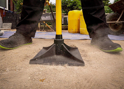 Roughneck 64-379 Earth Rammer (Tamper) With Fibreglass Handle 4.5Kg (10Lb)