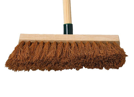 Faithfull Fsc Soft Coco Broom 300Mm (12In)
