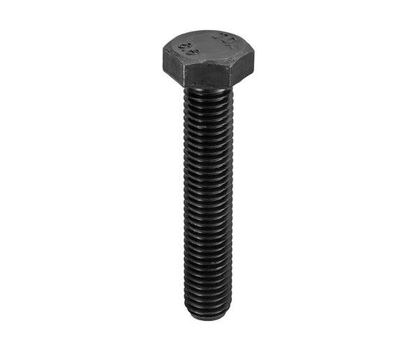 Unifix Grade 8.8 High Tensile Hexagon Setscrews DIN 933 Plain - M8 x 55 (Box of 200)