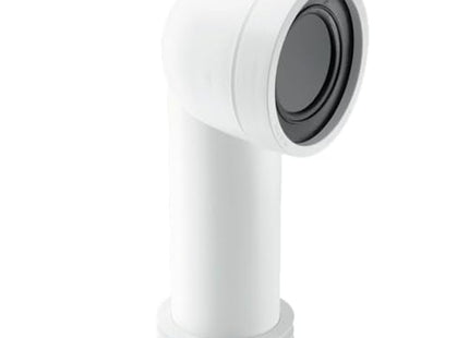 McAlpine WC-CON8 90° Bend Adjustable Length Rigid WC Connector
