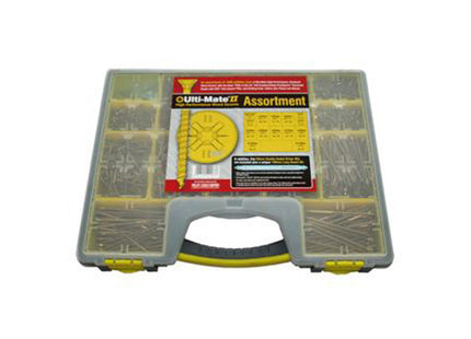 Ulti-Mate Woodscrews Pozisquare Double Countersunk  ZYP - 9ULTIMATECASE1 - Case of 1610 Screws