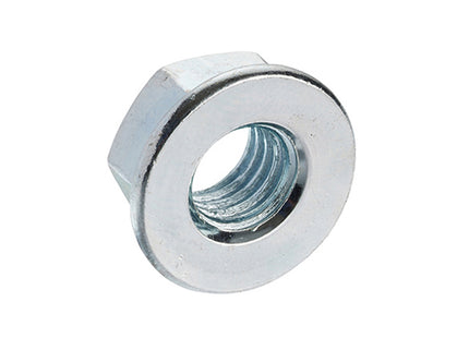 Unifix Class 6 Unserrated Flange Nuts DIN 6923 Bright Zinc Plated - M6 x 1.00 (Box of 3000)