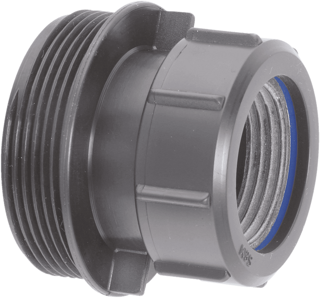 McAlpine Z31M Straight Connector Multifit x 2" BSP Male thread