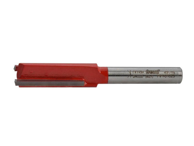 Freud Straight Router Bit 10 X 25.4Mm 1/4In Shank