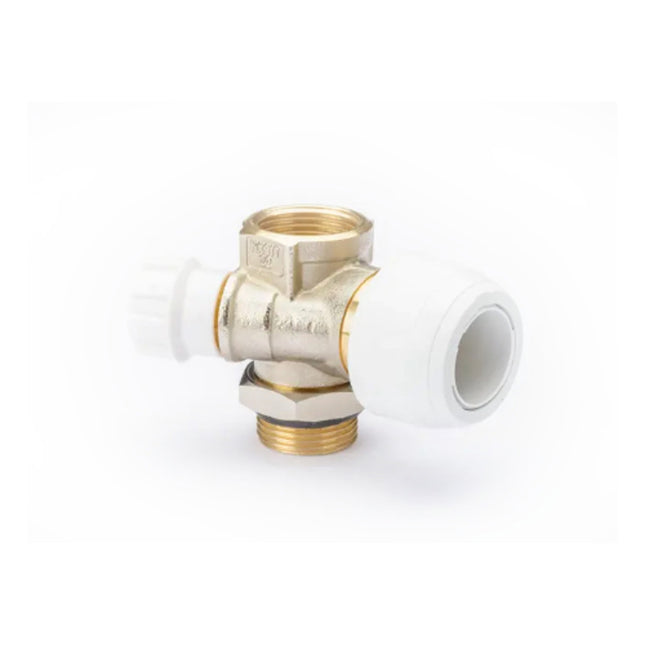 Hep20 KL 1 Port Valved Manifold 22mm - KLB91T-22 for Heating