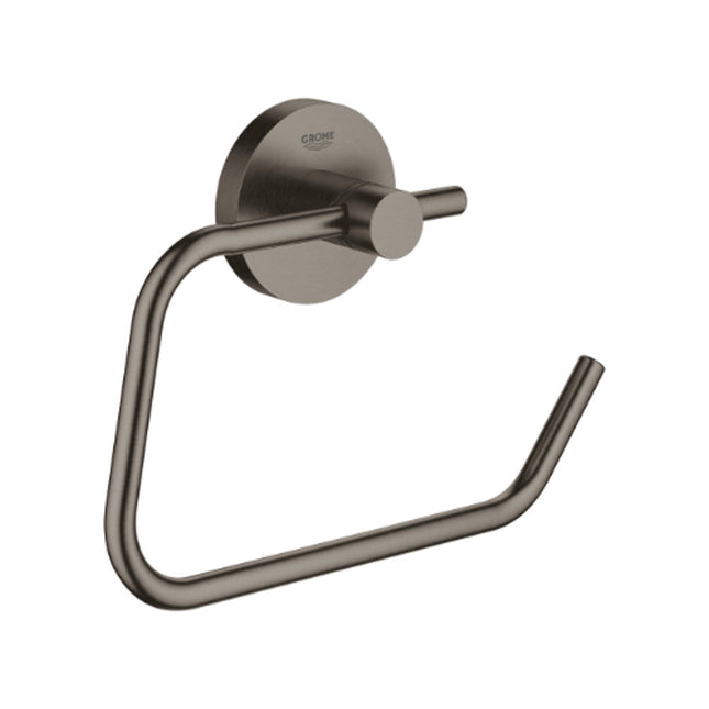 Grohe Toilet Paper Holder Wo Cver Brushed Hard - 40689AL1 - Perfect for Your Bathroom
