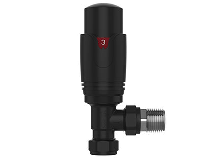 Pro Plus Angled Trv 15mm - All Black