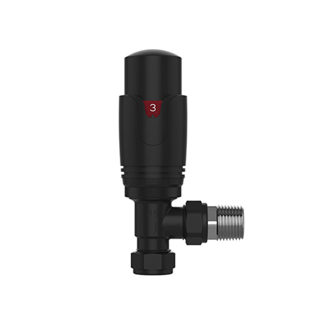 Pro Plus Angled Trv 15mm - All Black