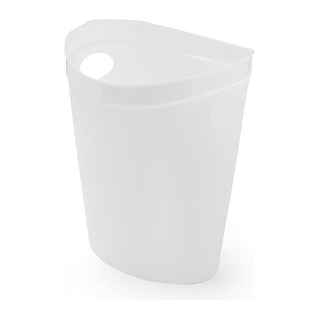 Addis Flexi Waste Paper Bin White 515212