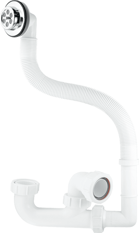 McAlpine FSK10 50mm Seal Bath Trap with Flexible Overflow