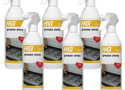 HG Grease Away 500ml (Pack of 6)