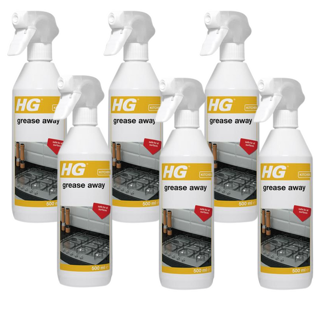 HG Grease Away 500ml (Pack of 6)