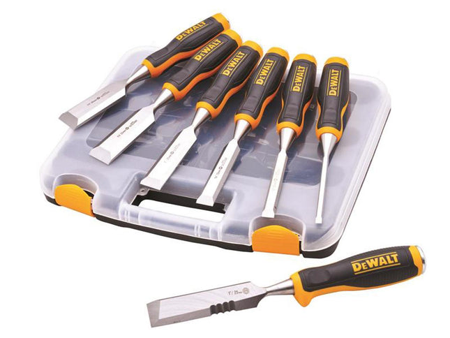 DEWALT Hand Tools Chisel Set, 6 Piece - DWHT48305-P