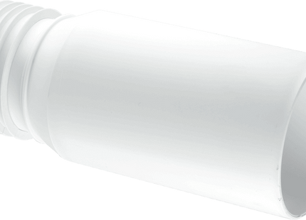 McAlpine WC-EXTB Adjustable Length Straight Extension Piece for Rigid WC Connectors