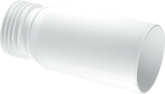 McAlpine WC-EXTB Adjustable Length Straight Extension Piece for Rigid WC Connectors
