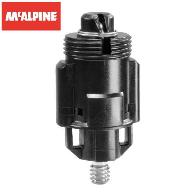 McAlpine Sink Bath Clicker Plug Waste Spring MECHANISM ONLY Click Clack Plug