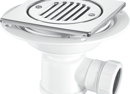 McAlpine TSG1T6SS+STW1-R 19mm Water Seal Trap with 1½" Multifit Outlet