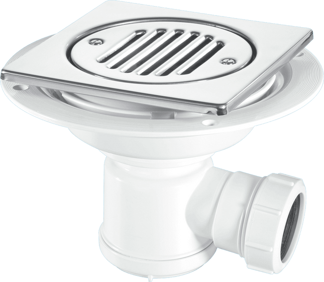 McAlpine TSG1T6SS+STW1-R 19mm Water Seal Trap with 1½" Multifit Outlet