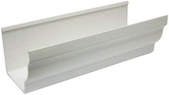 FloPlast Niagara Gutter 4 Metre White