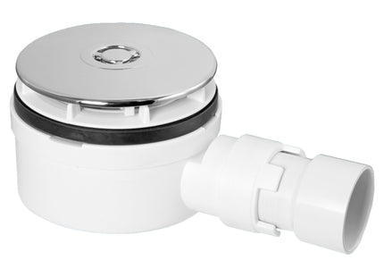 McAlpine ST90CP10-NRV 90mm Shower Trap with Non-Return Valve