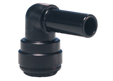 John Guest Speedfit 12mm Plug In Stem Elbow - PM221212E (Pack of 2)